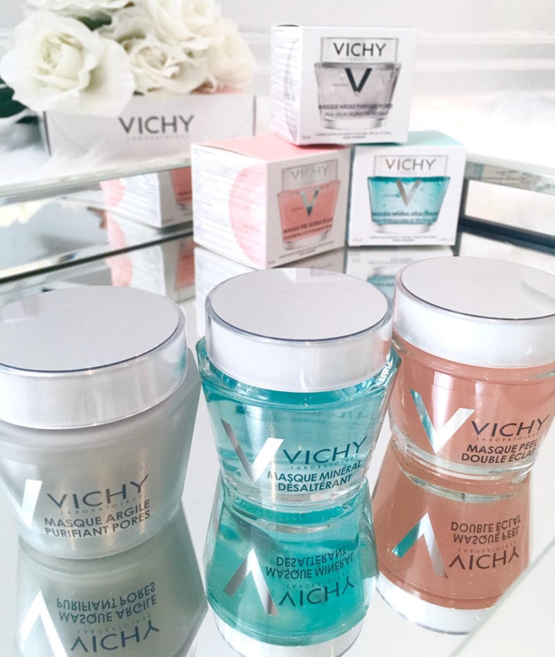 Vichy masks review by Kerina Mango