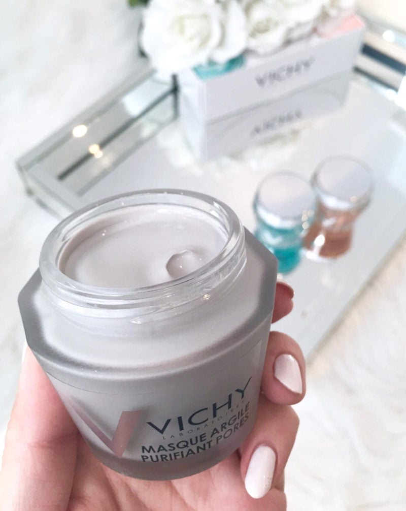 Vichy masks review by Kerina Mango