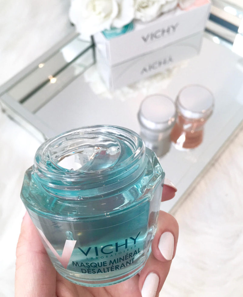 Vichy masks review by Kerina Mango