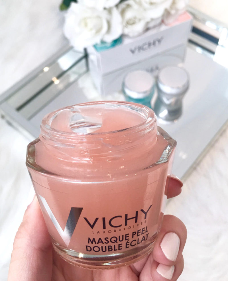 Vichy masks review by Kerina Mango