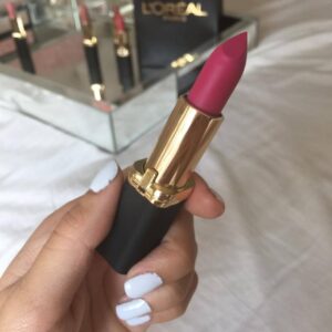 matte lipstick lóreal