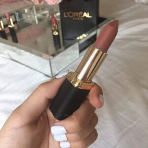 nude matte lipstick lóreal