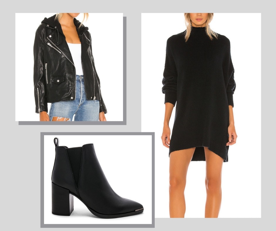 REVOLVE Monochrome Fall Outfits - Kerina Wang