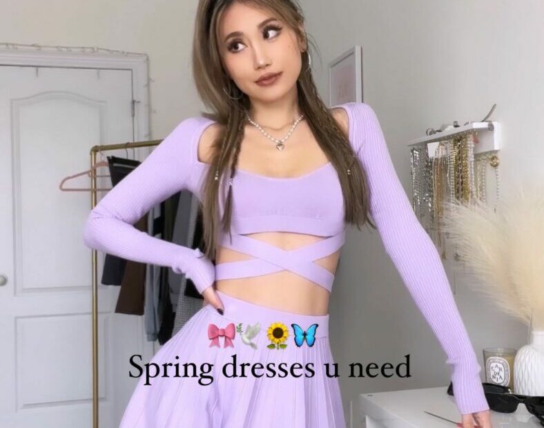 4 spring dresses 🎀🦋🌻🕊️ which core are you? #springfashion #springdress #styleinspo #fashioninspo #dresses