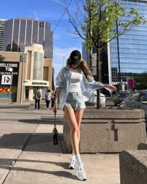 yes I own casuals 🤍 which pic do u like? unedited shots 📷 #casualstyle #summerstyle #summeroutfit