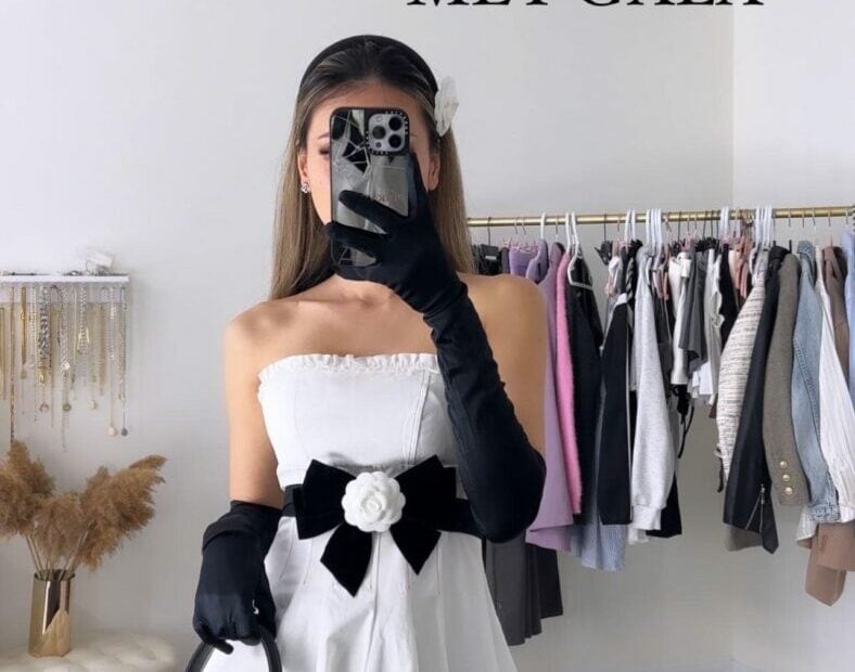 not perfect (cuz I don’t have vintage Chanel budgets) BUT what do we think!!!!!?? 🤍😎 #jennie #jenniemetgala #jenniekim #grwm #style #metgala2023