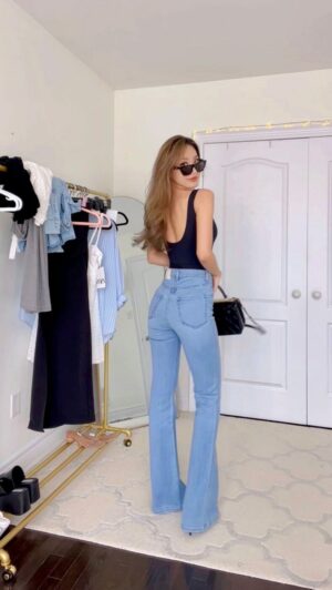 these jeans make u feel better about urself than ur bf 🫨 #fl