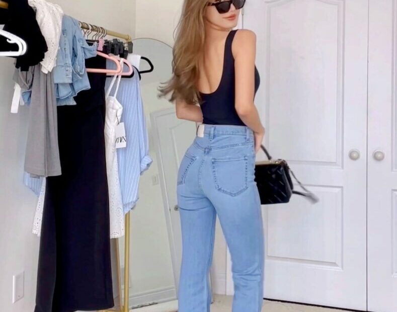 these jeans make u feel better about urself than ur bf 🫨 #fl