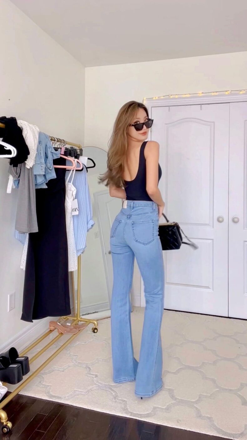 these jeans make u feel better about urself than ur bf 🫨 #fl