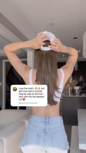 hat claw clip hack! I was gonna gatekeep this forever but it