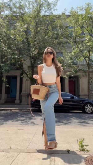 POV u need a vacay 🫨 #ootd #summerstyle #vacaystyle #outfiti