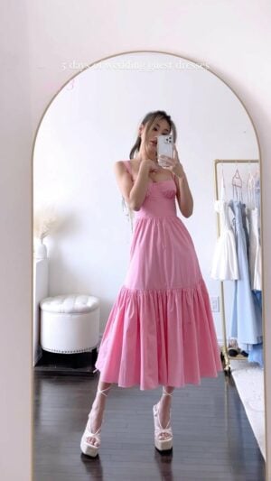 🕊️🩷💐 day 4 of wedding guest dresses