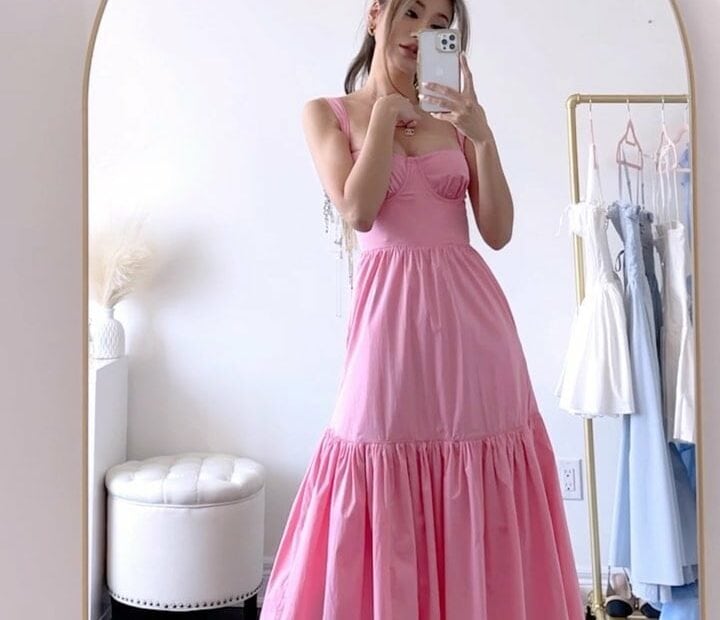 🕊️🩷💐 day 4 of wedding guest dresses