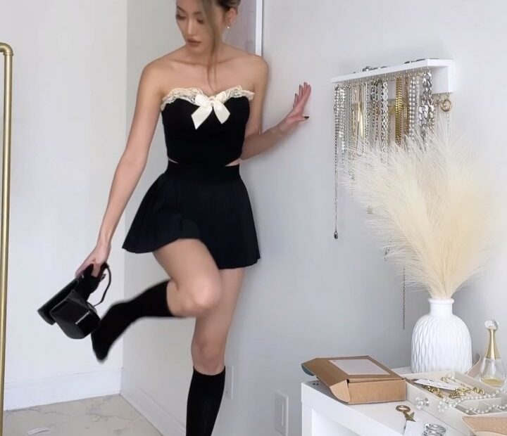 Sailor moon inspired fit 🌙🔮💫 #ootd