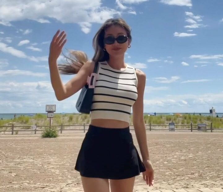 Who wants to beach off with me! 🏖️🫶🏻