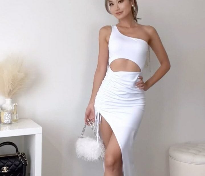 angelic revenge dress 🕊️🫧🪽🤍 #revenge