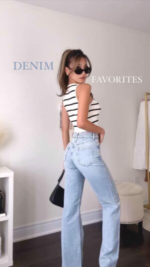 4 denim pieces you NEED ✨ don’t say