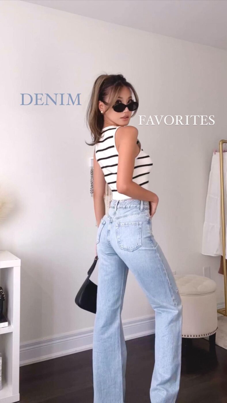 4 denim pieces you NEED ✨ don’t say
