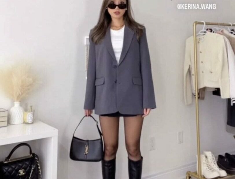 Kerina Wang - wearing vs styling your clothes