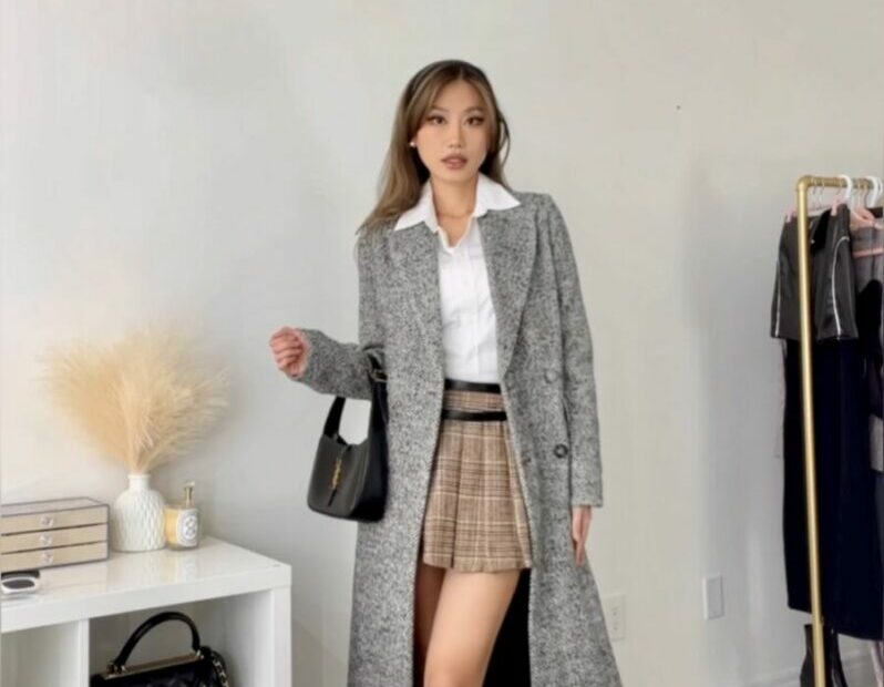 Kerina Wang - Imagine the Day With Dynamite Topcoat