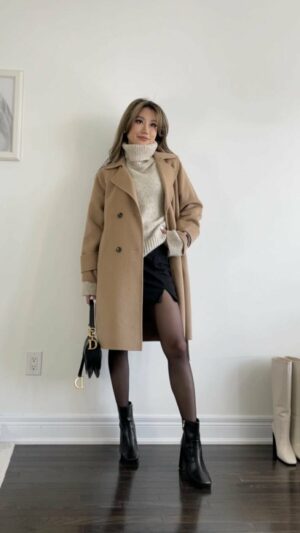 Kerina Wang - Earth Tone Outfit Ideas for Fall 2023