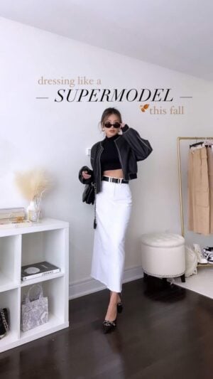 Pre-fall transitional weather style