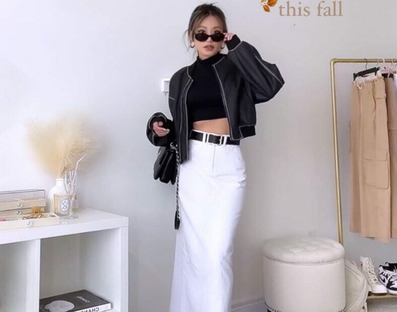 Pre-fall transitional weather style