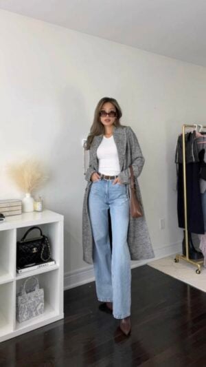 Kerina Wang - How to Style 1 Base into 4 Outfits 🤎🌻