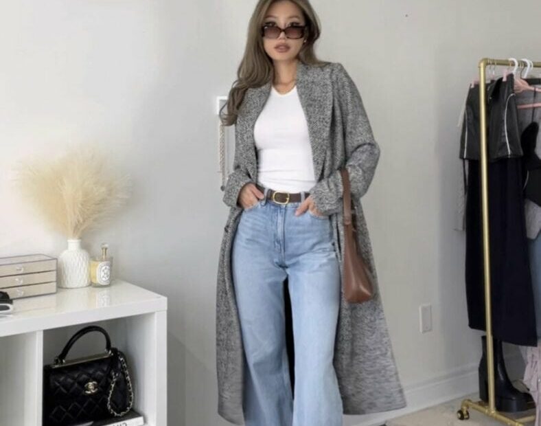Kerina Wang - How to Style 1 Base into 4 Outfits 🤎🌻