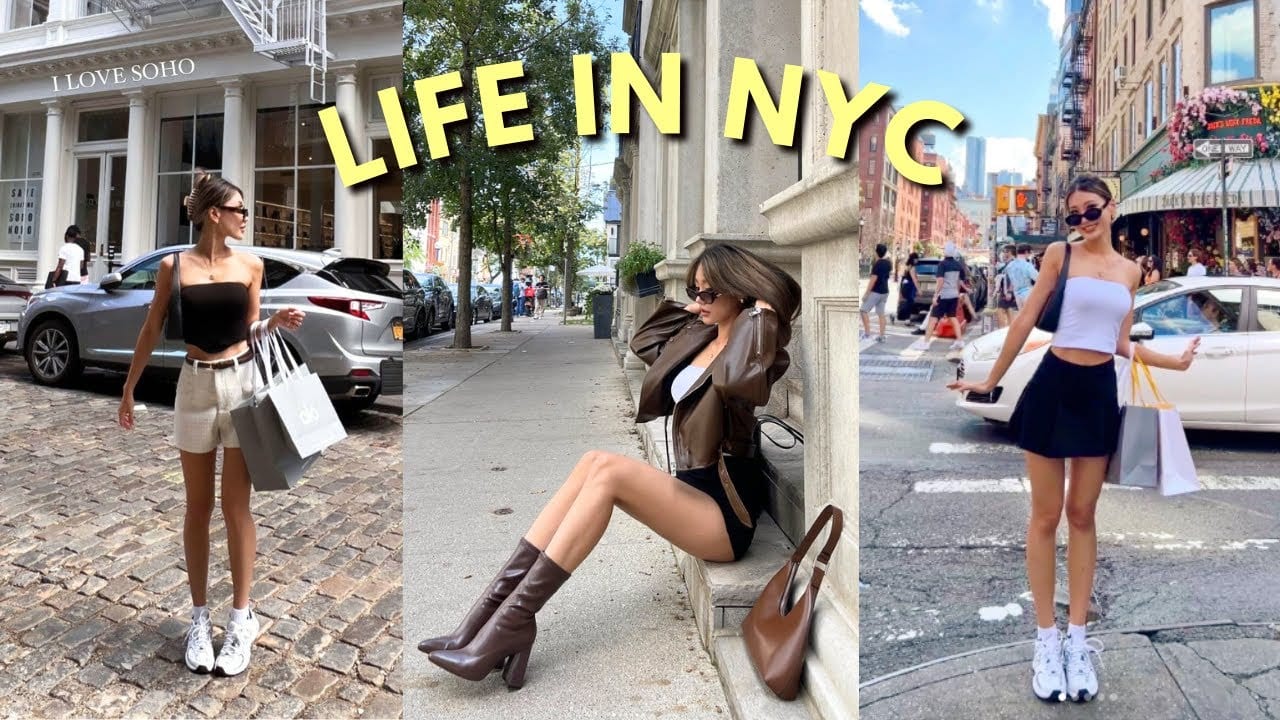 LIFE IN NYC | BLACKPINK & (G)I-DLE conce