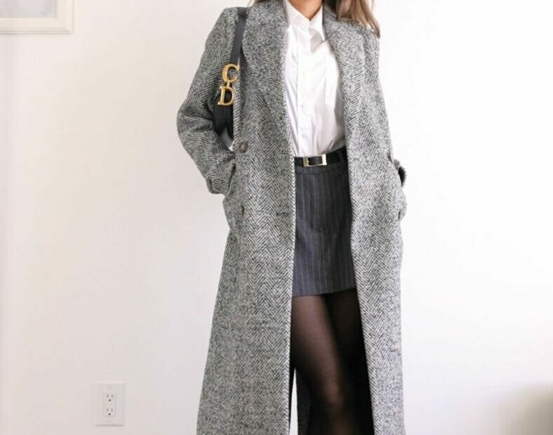 Kerina Wang - 20 days of fall outfits day 2