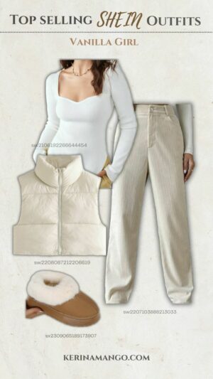 Kerina Wang - Top Selling SHEIN Outfits: Find Your Aesthetic For Fall