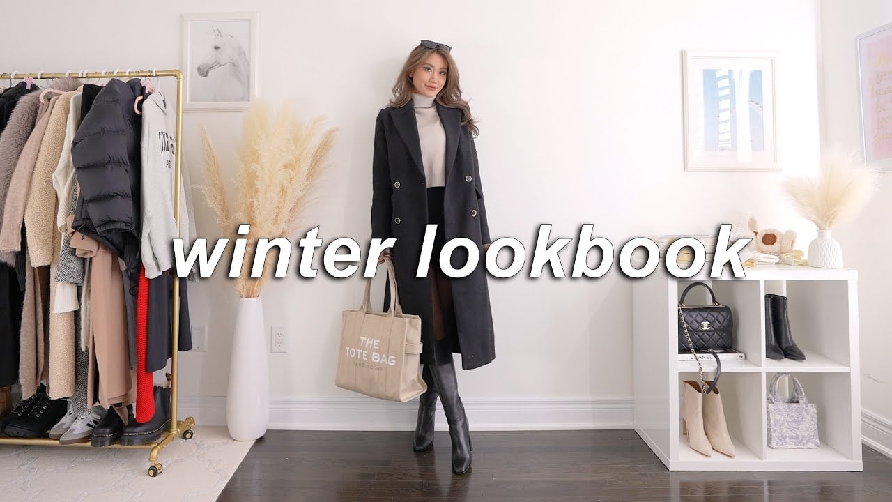 WINTER LOOKBOOK | trendy + casual outfit