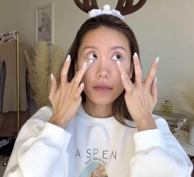 Kerina Wang - PM night skincare routine