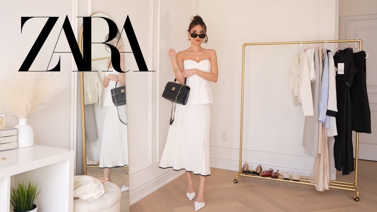 ZARA Try on Haul *Spring NEW IN*