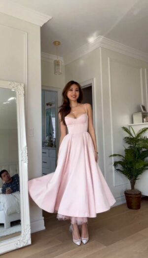 Kerina Wang - SHEIN pink maxi dresses worth checking out