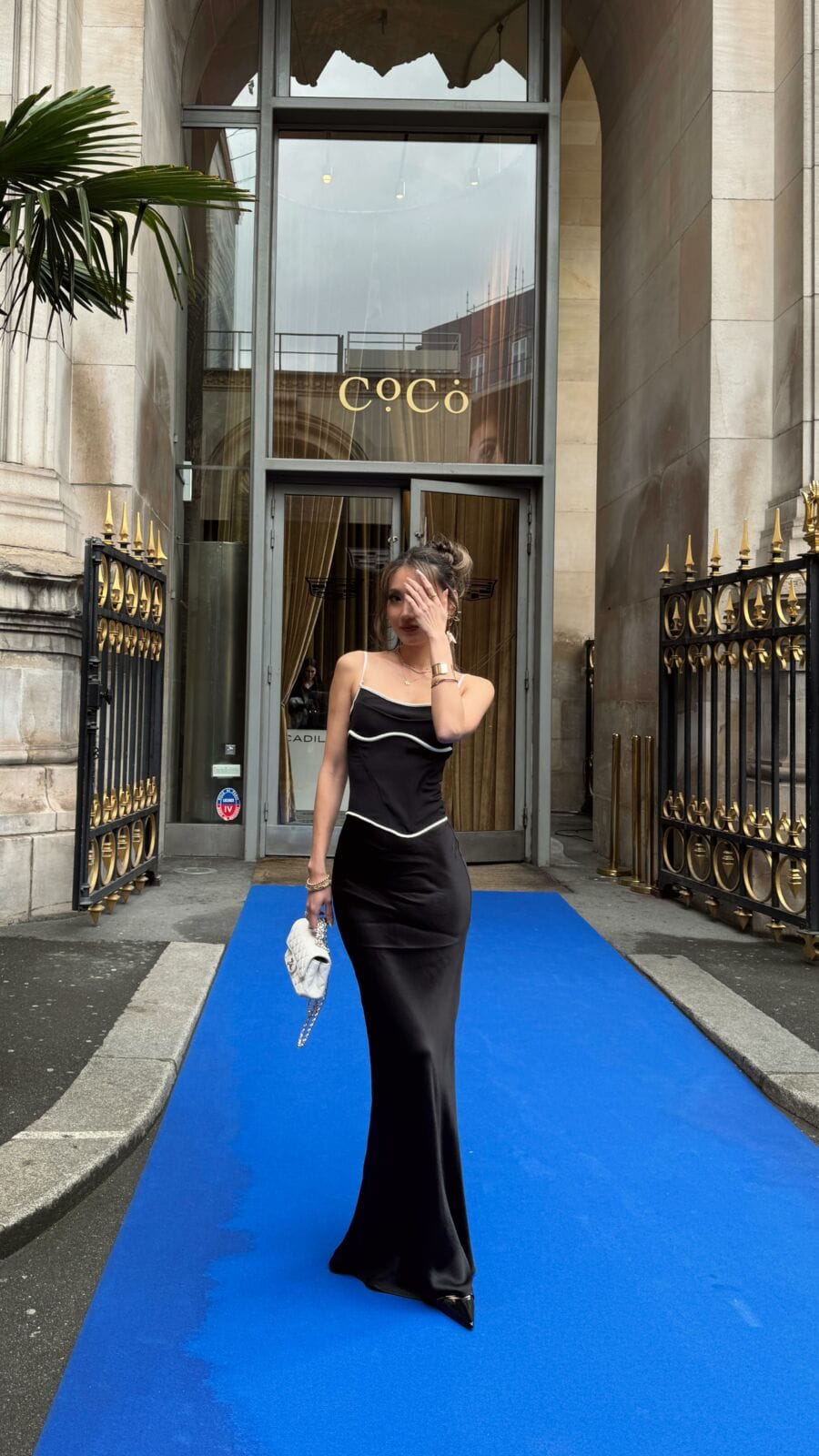 Kerina Wang - Cadillac Paris Outfit House of CB & Dynamite