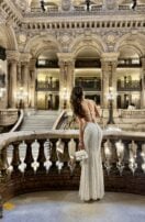 Paris Outfits - white gown from House of CB is everything!! - Kerina Wang