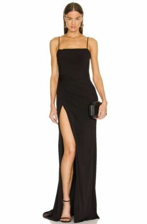 Kerina Wang - REVOLVE long black dress