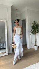 sneakers outfits - Kerina Wang