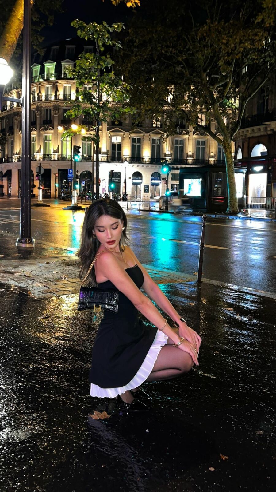 Kerina Wang - my first paris fashion week with @lorealparis