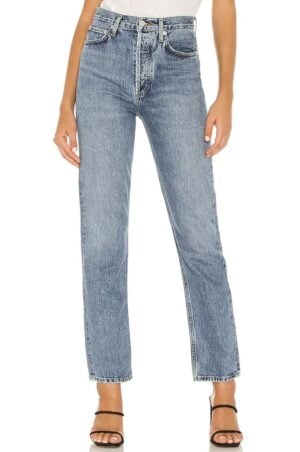 Kerina Wang - AGOLDE straight jeans