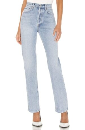 Kerina Wang - AGOLDE straight jeans