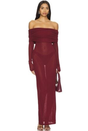 Kerina Wang - HOUSE OF CB red dress (Copy)