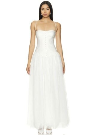 Kerina Wang - REVOLVE ivory gown (Copy)