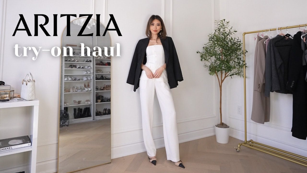 ARITZIA Pre-Spring 2025...worth it not sponsored