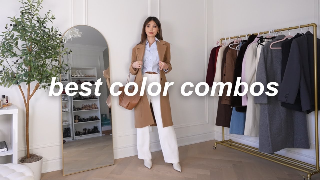 10 COLOR COMBOS to instantly look put together! simple & easy YT ...
