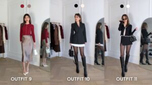 Kerina Wang - 10 COLOR COMBOS to instantly look put together! simple & easy YT