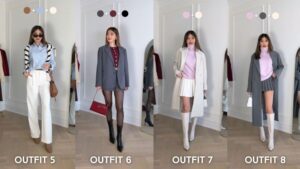 Kerina Wang - 10 COLOR COMBOS to instantly look put together! simple & easy YT