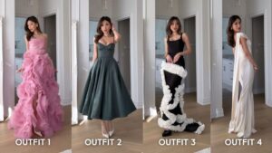 Kerina Wang - born to wear gowns